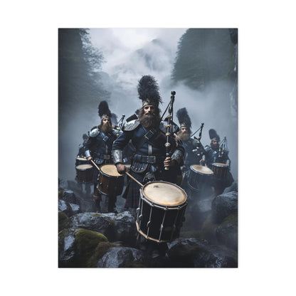 Piper #3 - Polyester Canvas