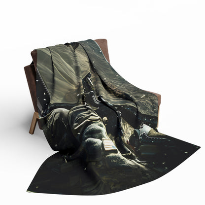 Black Hawk 3 Arctic Fleece Blanket - UK