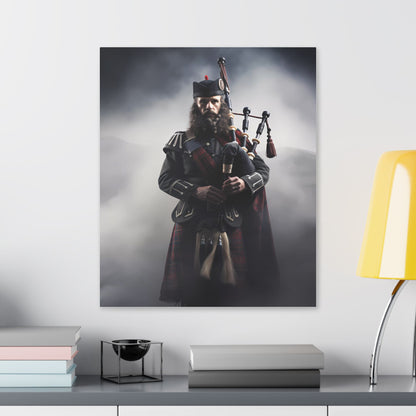 Piper #6 - Polyester Canvas