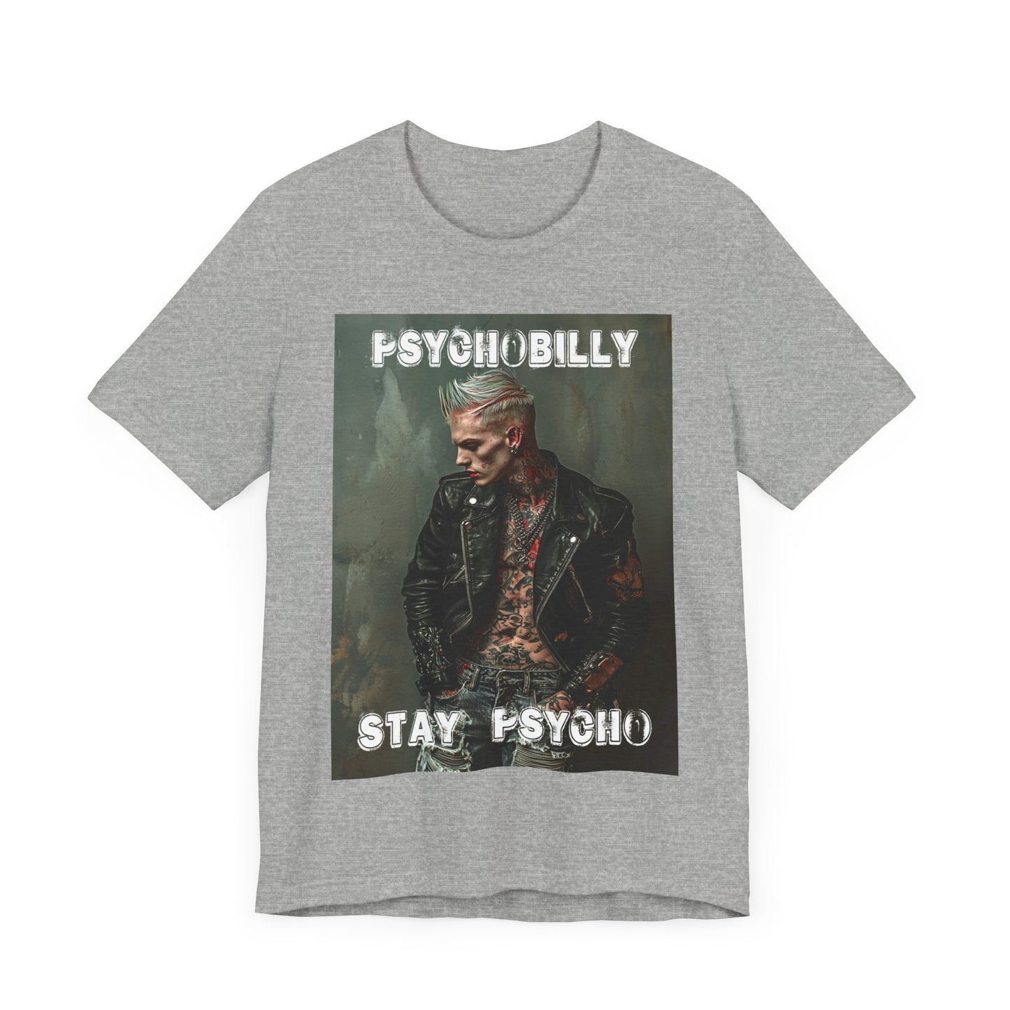 Psychobilly 7 - Jersey Short Sleeve Tee - USA