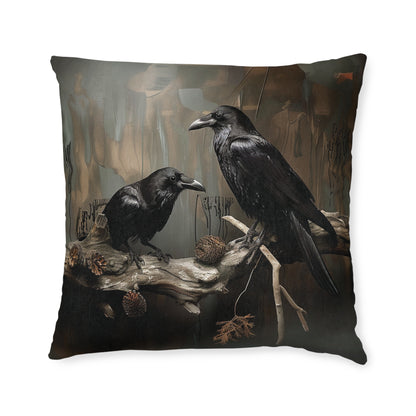 Crows - Square Pillow - UK