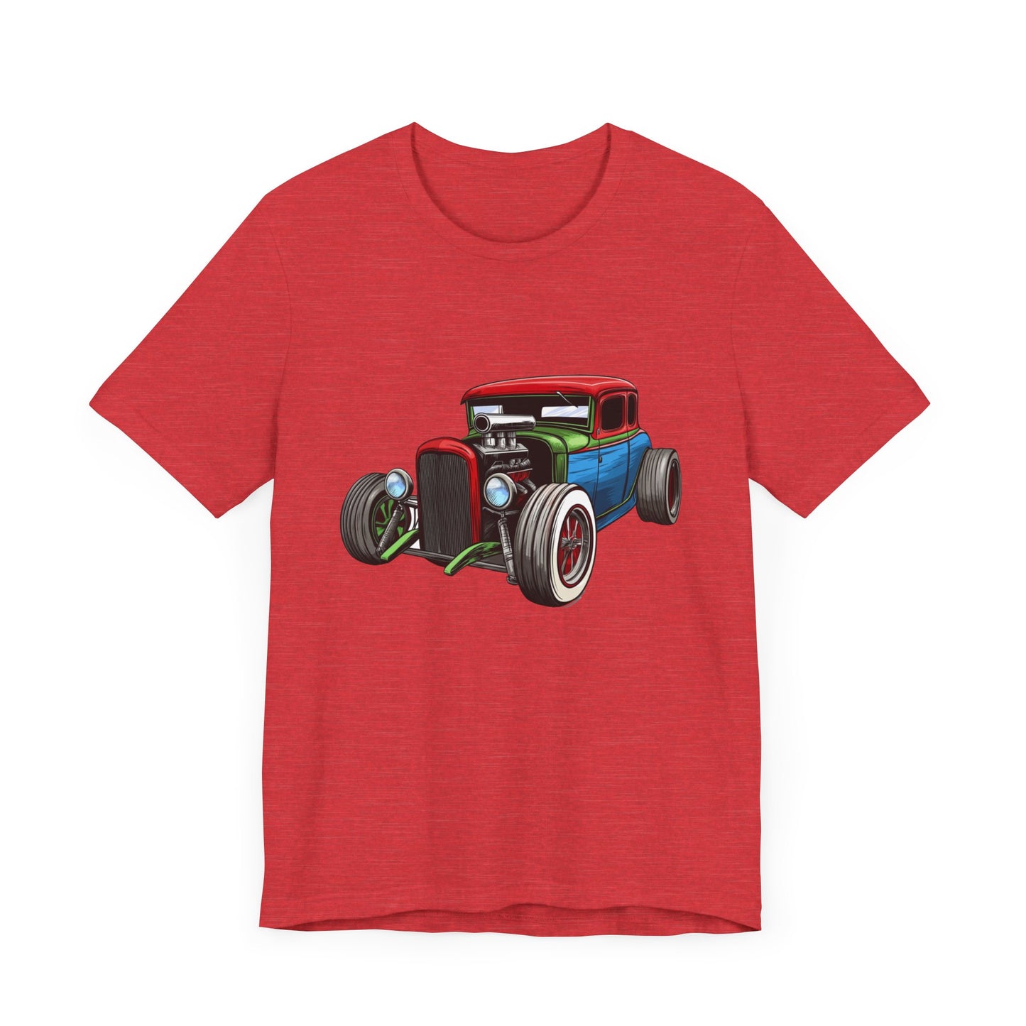 Hot Rod 1 - Jersey Short Sleeve Tee - USA