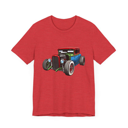 Hot Rod 1 - Jersey Short Sleeve Tee - USA