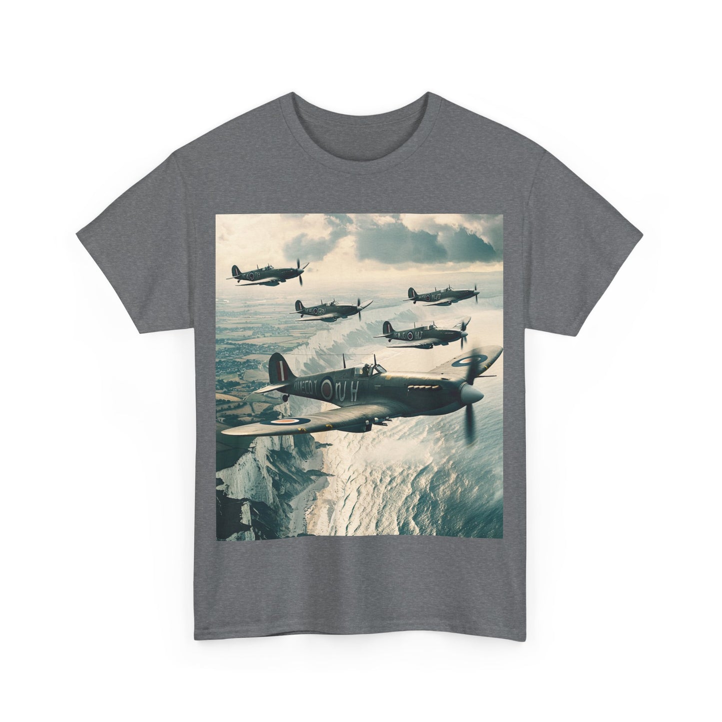 Spitfire - Unisex Heavy Cotton Tee - USA