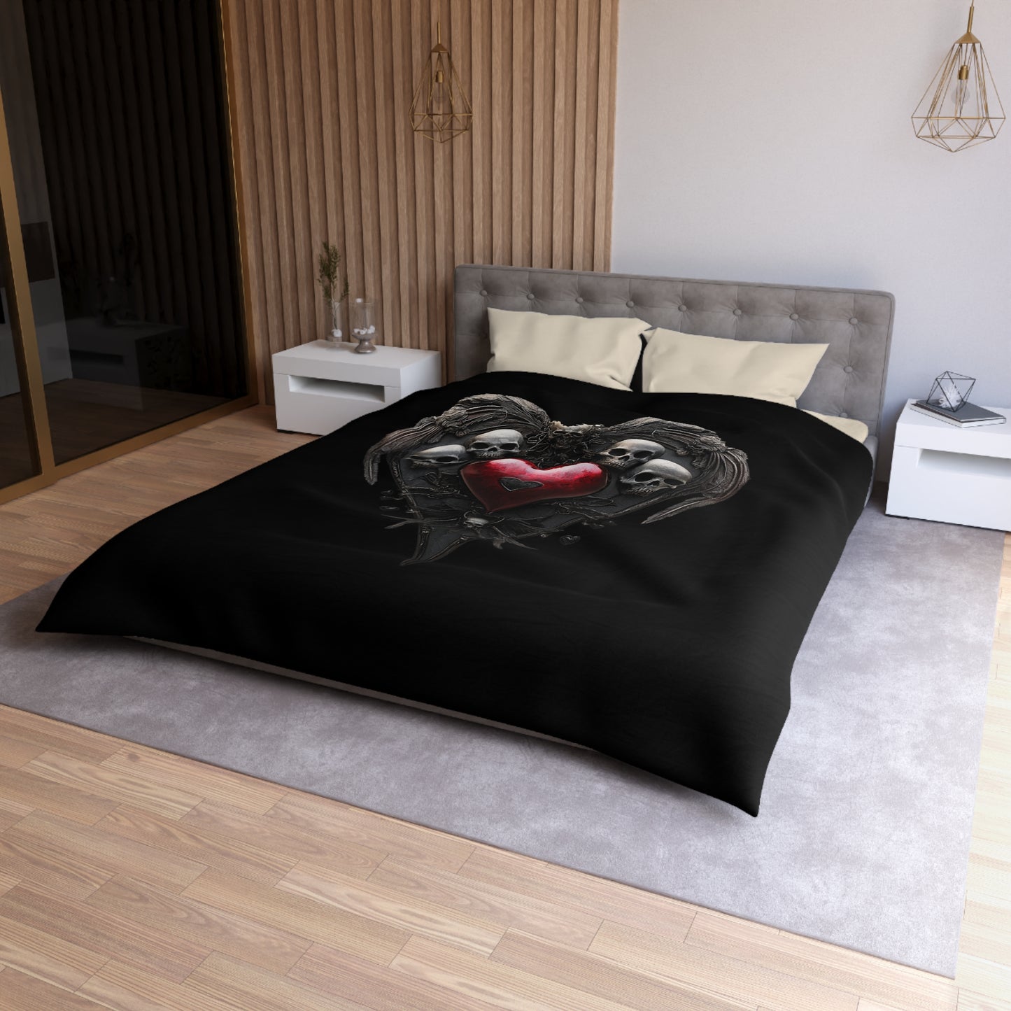 Gothic Duvet Cover - Microfiber Duvet Cover UK