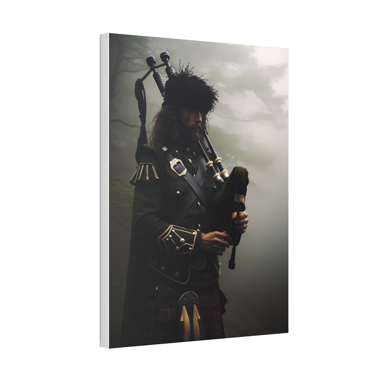 Piper #2 - Polyester Canvas