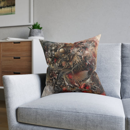 Chaos - Square Pillow - UK