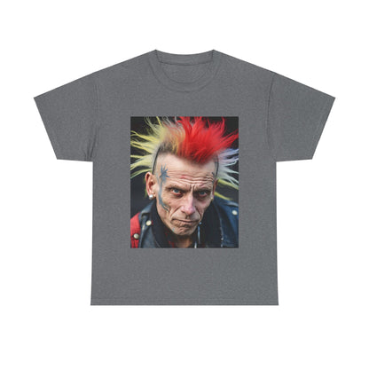 Punk Rocker 2 - Unisex Heavy Cotton Tee - UK