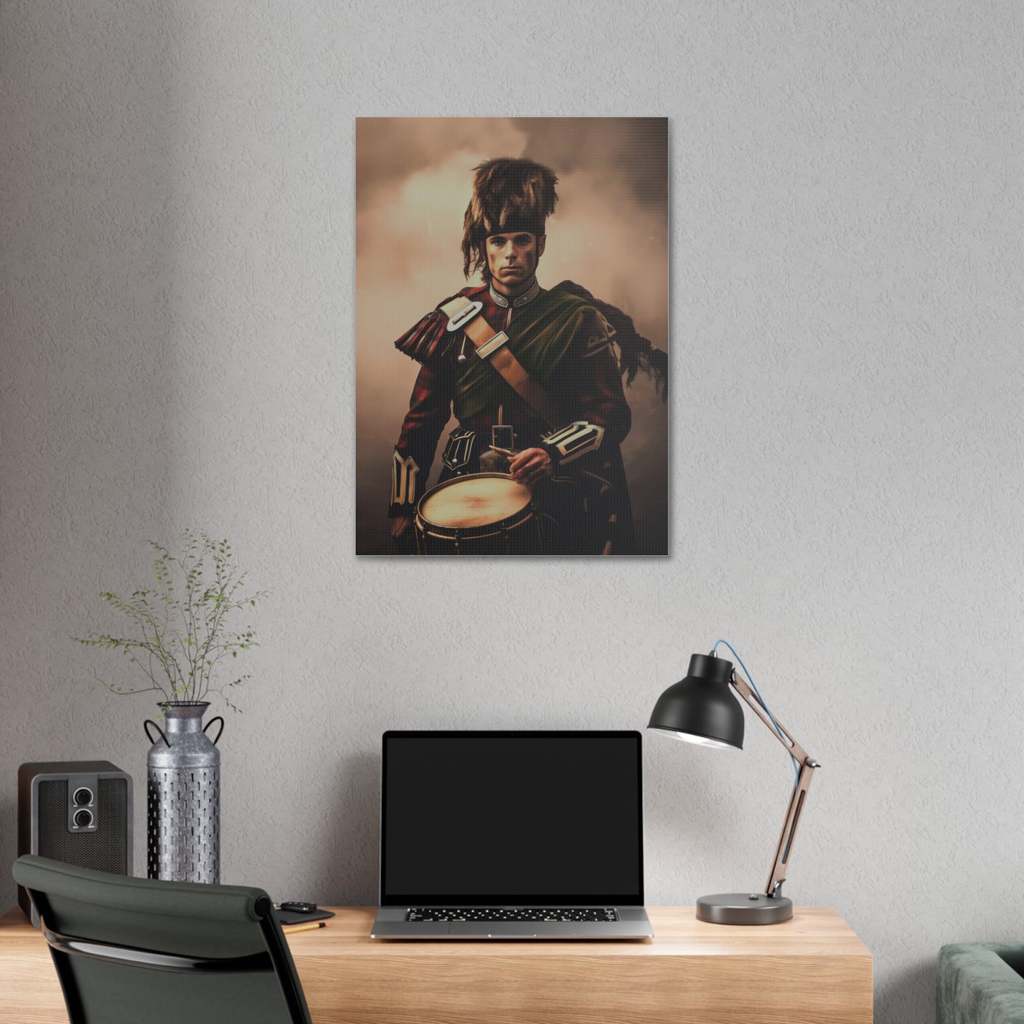 Drummer #1 - Polyester Canvas