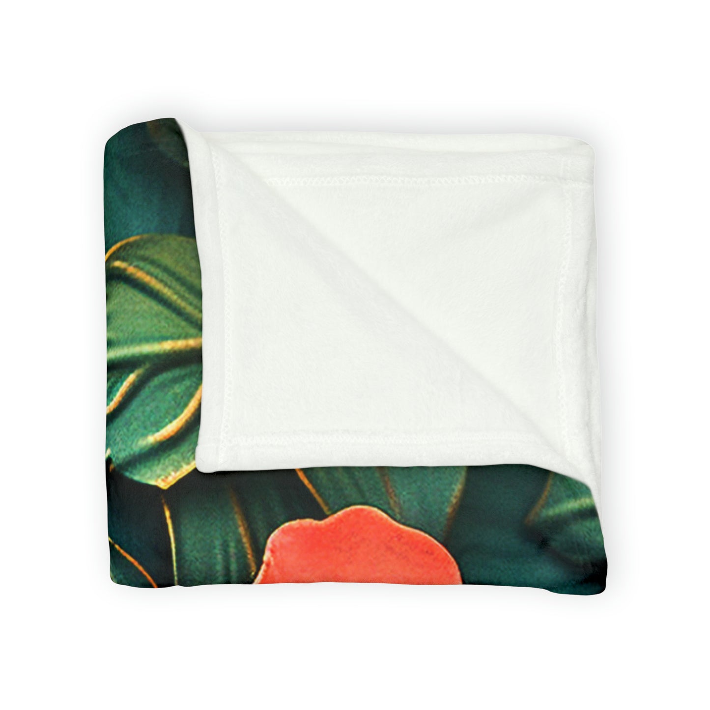 Chinoiserie #7 - Soft Polyester Blanket