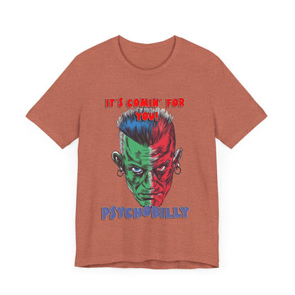Psychobilly 1 - Jersey Short Sleeve Tee - USA