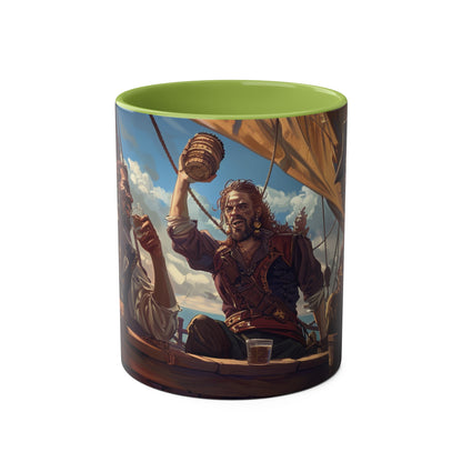 Pirate Crew #1 - Coffee Mug 11oz UK