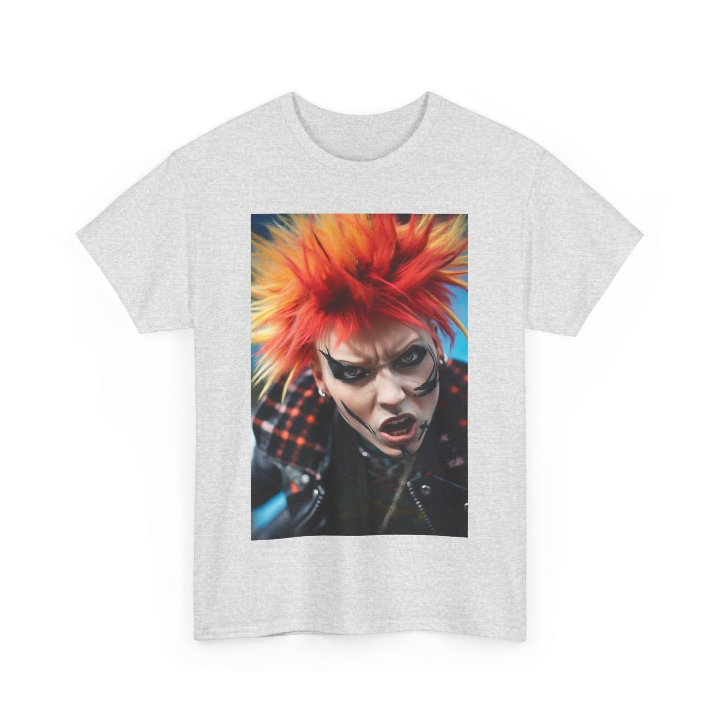 Punk Rocker 3 - Unisex Heavy Cotton Tee UK