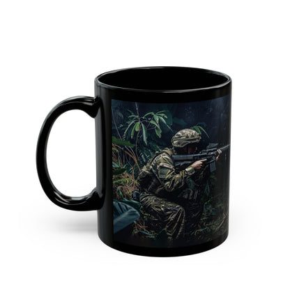 British Forces Black Mug (11oz, 15oz)