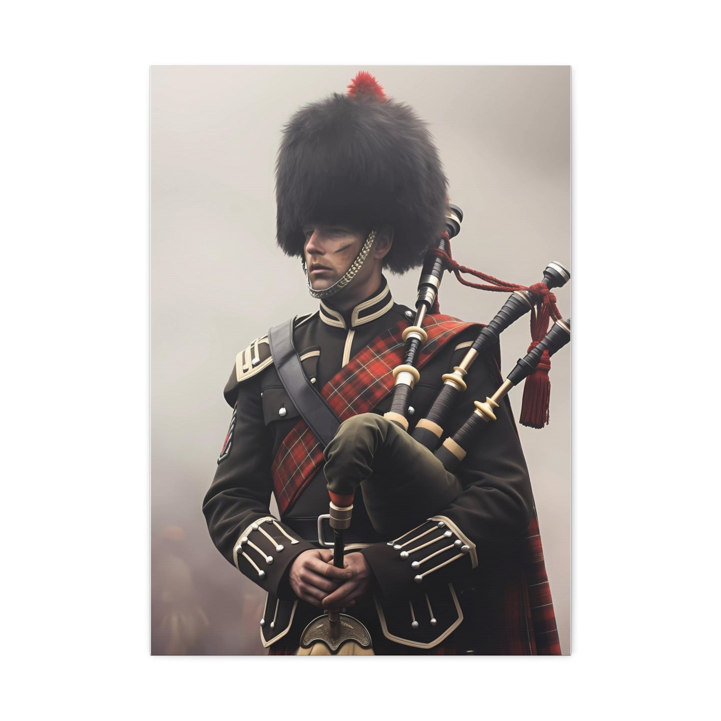 Piper #5 - Polyester Canvas