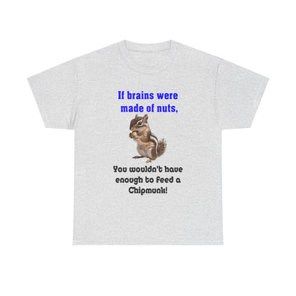 Chipmunk - Unisex Heavy Cotton Tee - UK