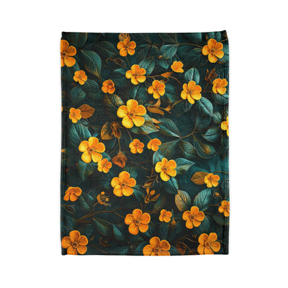 Chinoiserie #8 - Soft Polyester Blanket