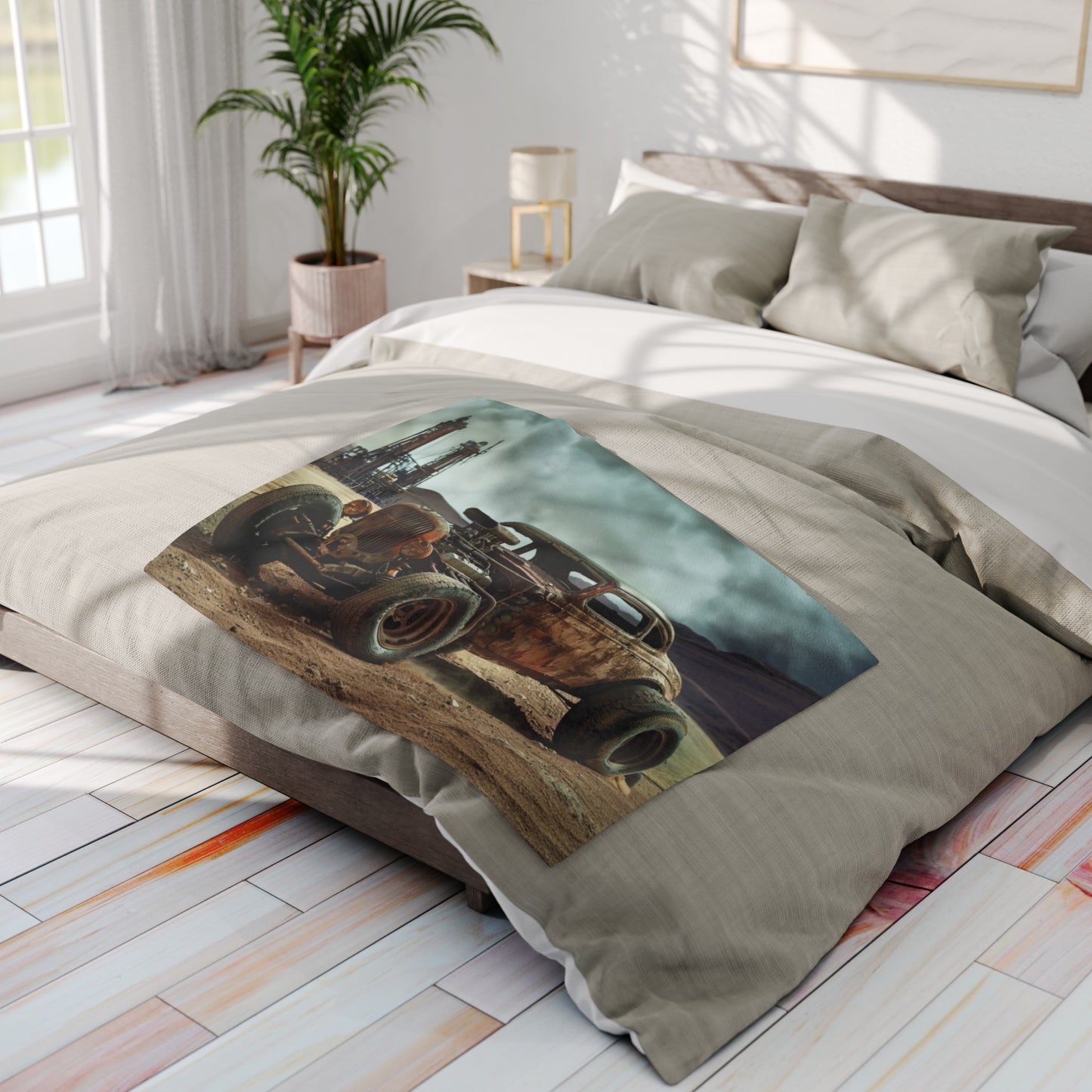 Car 1 Arctic Fleece Blanket - UK