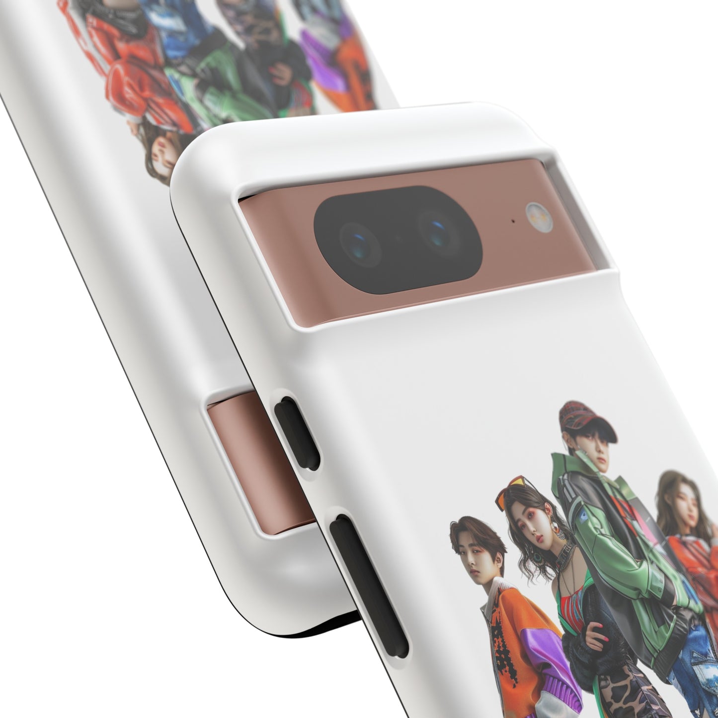 K-Pop Music 2 Tough Cases - USA, KOR