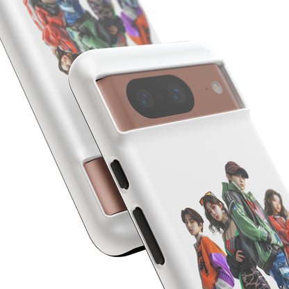 K-Pop Music 2 Tough Cases - USA, KOR