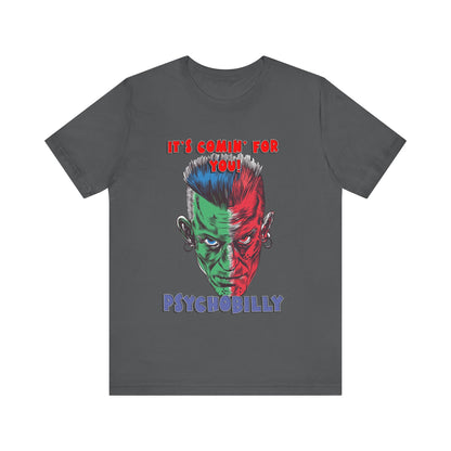 Psychobilly 1 - Jersey Short Sleeve Tee - USA