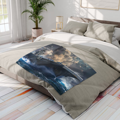 Aircraft Carrier 2 Arctic Fleece Blanket- UK