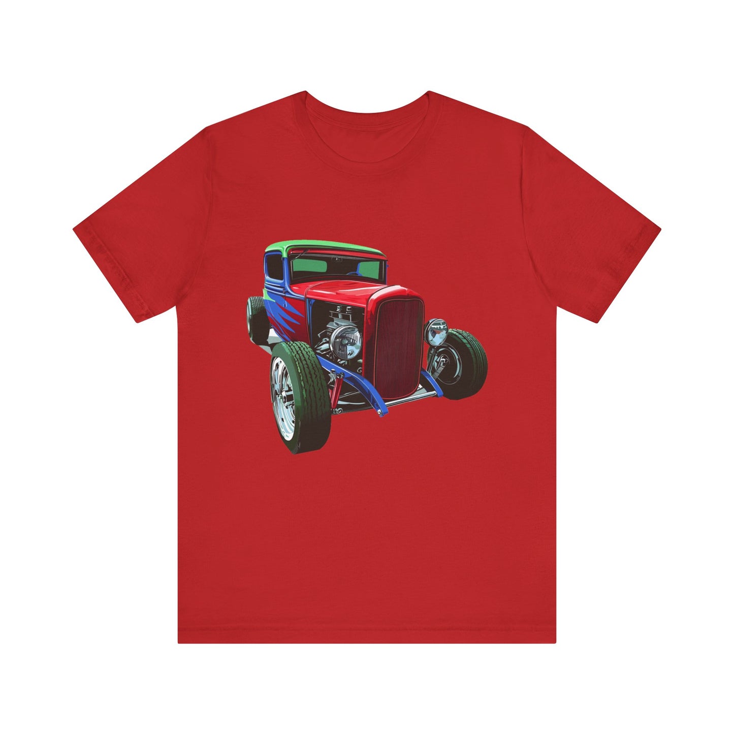 Hot Rod 4 - Jersey Short Sleeve Tee - USA