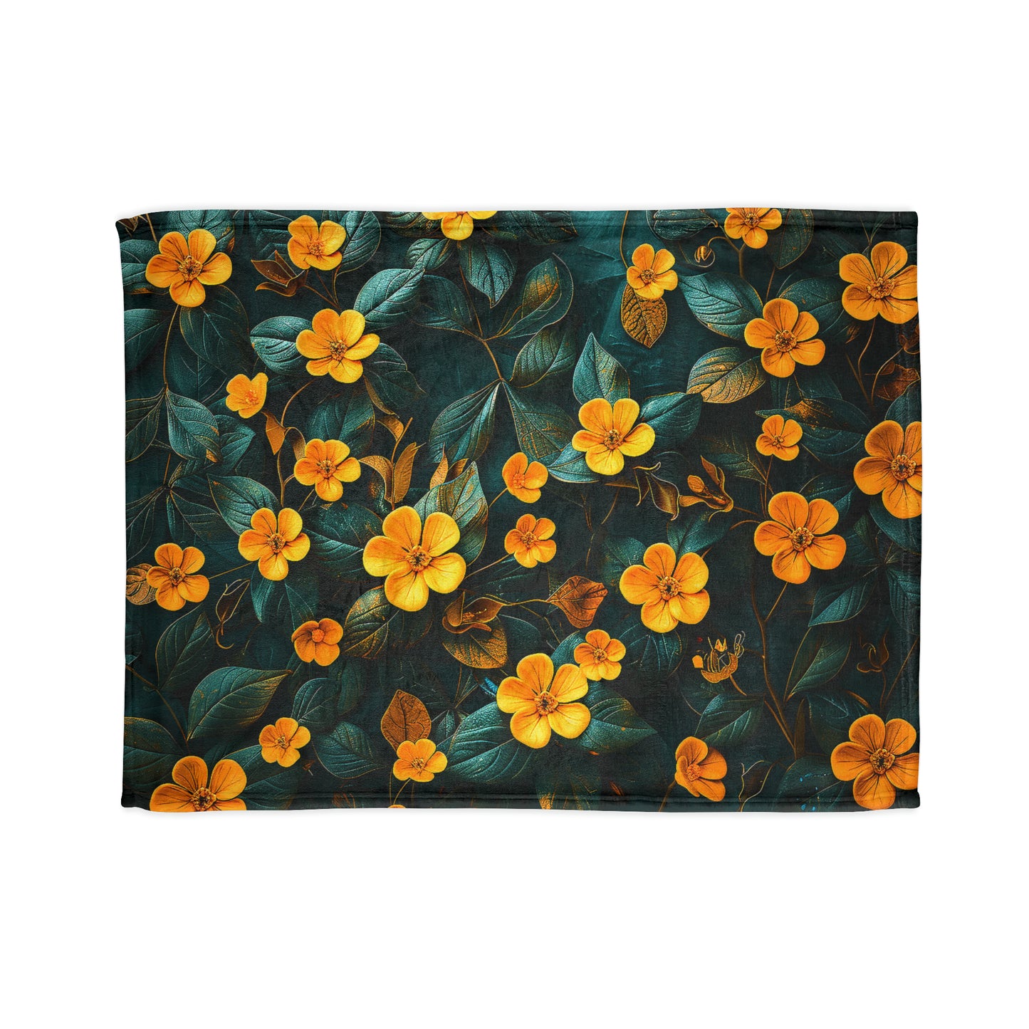 Chinoiserie #8 - Soft Polyester Blanket