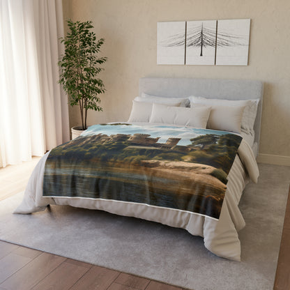 English Country House #3 - Soft Polyester Blanket