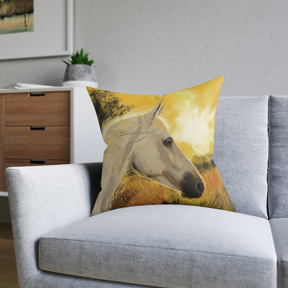 Horse - Square Pillow - UK