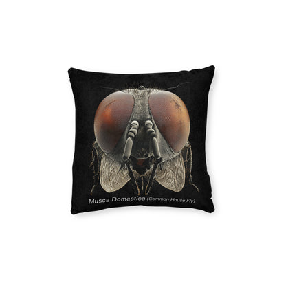 Microscope Ant - Square Pillow - UK