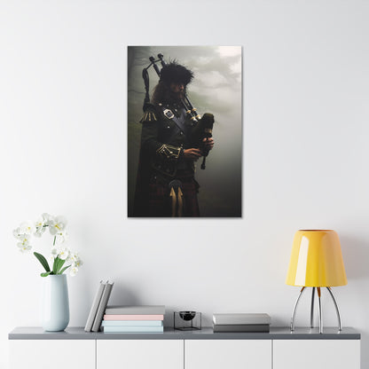 Piper #2 - Polyester Canvas