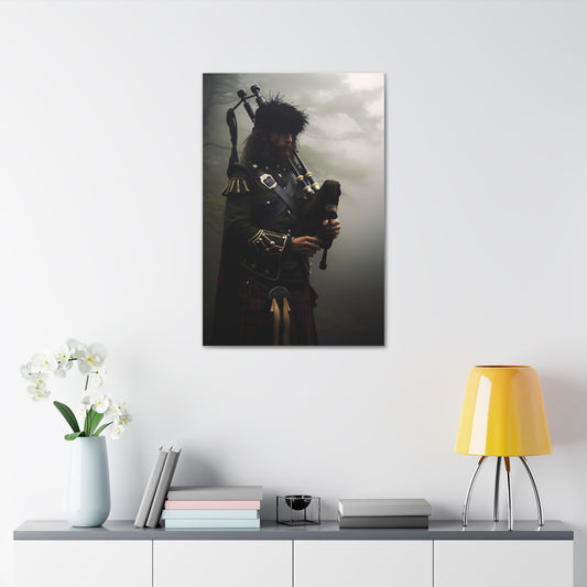 Piper #2 - Polyester Canvas