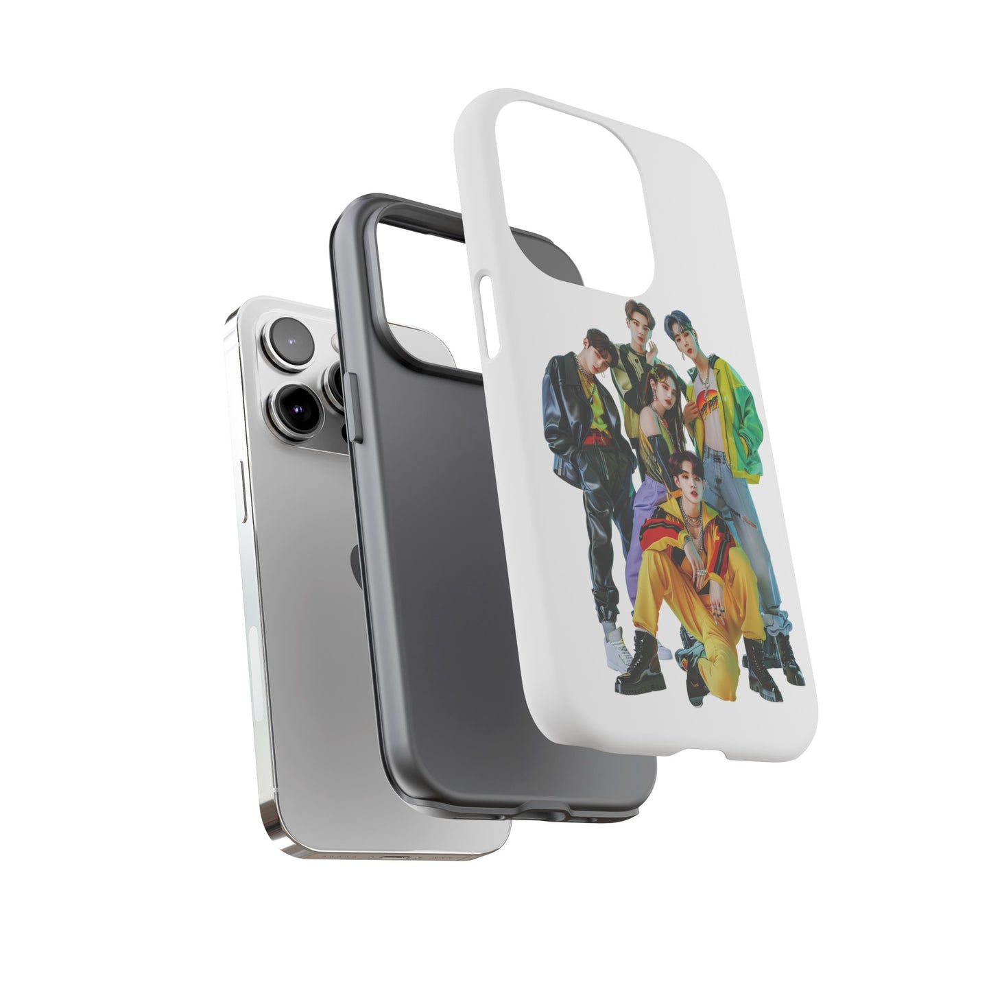 K-Pop Music 3 Tough Cases - USA, KOR