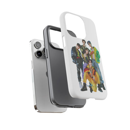 K-Pop Music 3 Tough Cases - USA, KOR