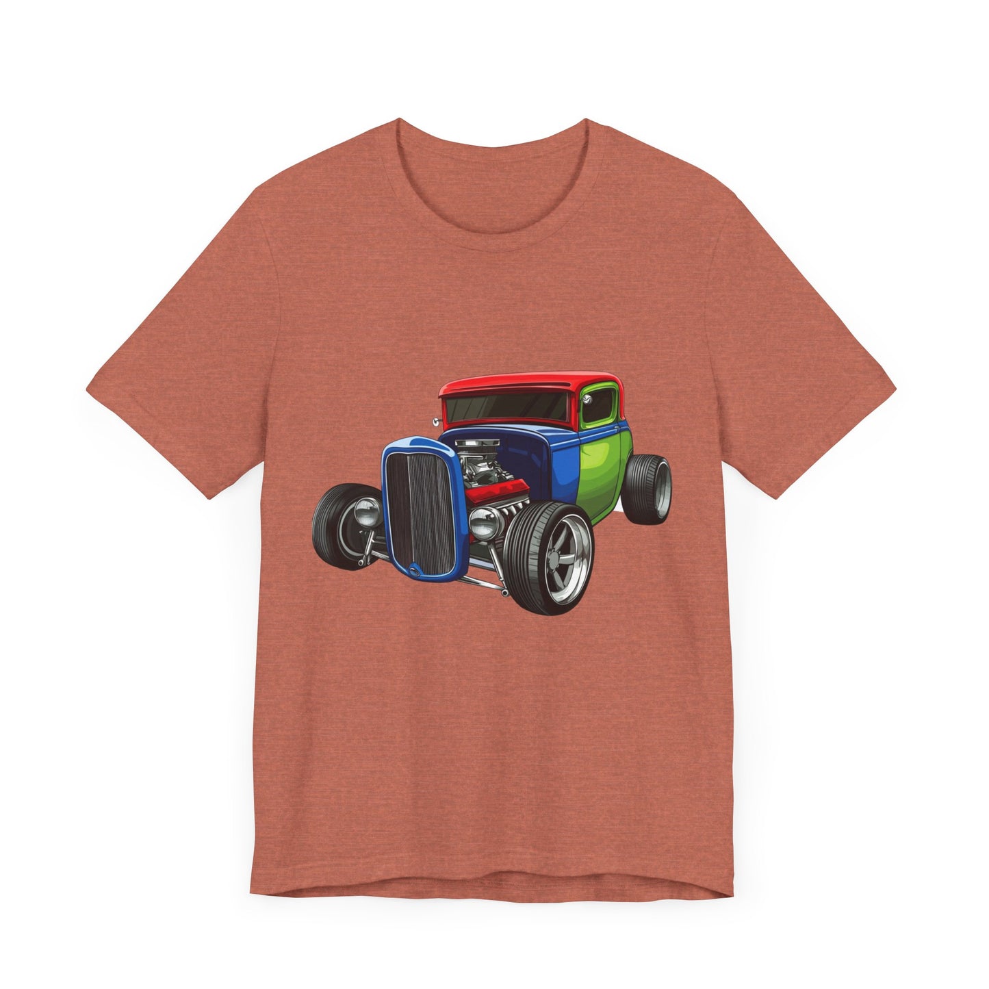 Hot Rod 2 - Jersey Short Sleeve Tee - USA