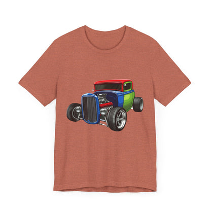 Hot Rod 2 - Jersey Short Sleeve Tee - USA