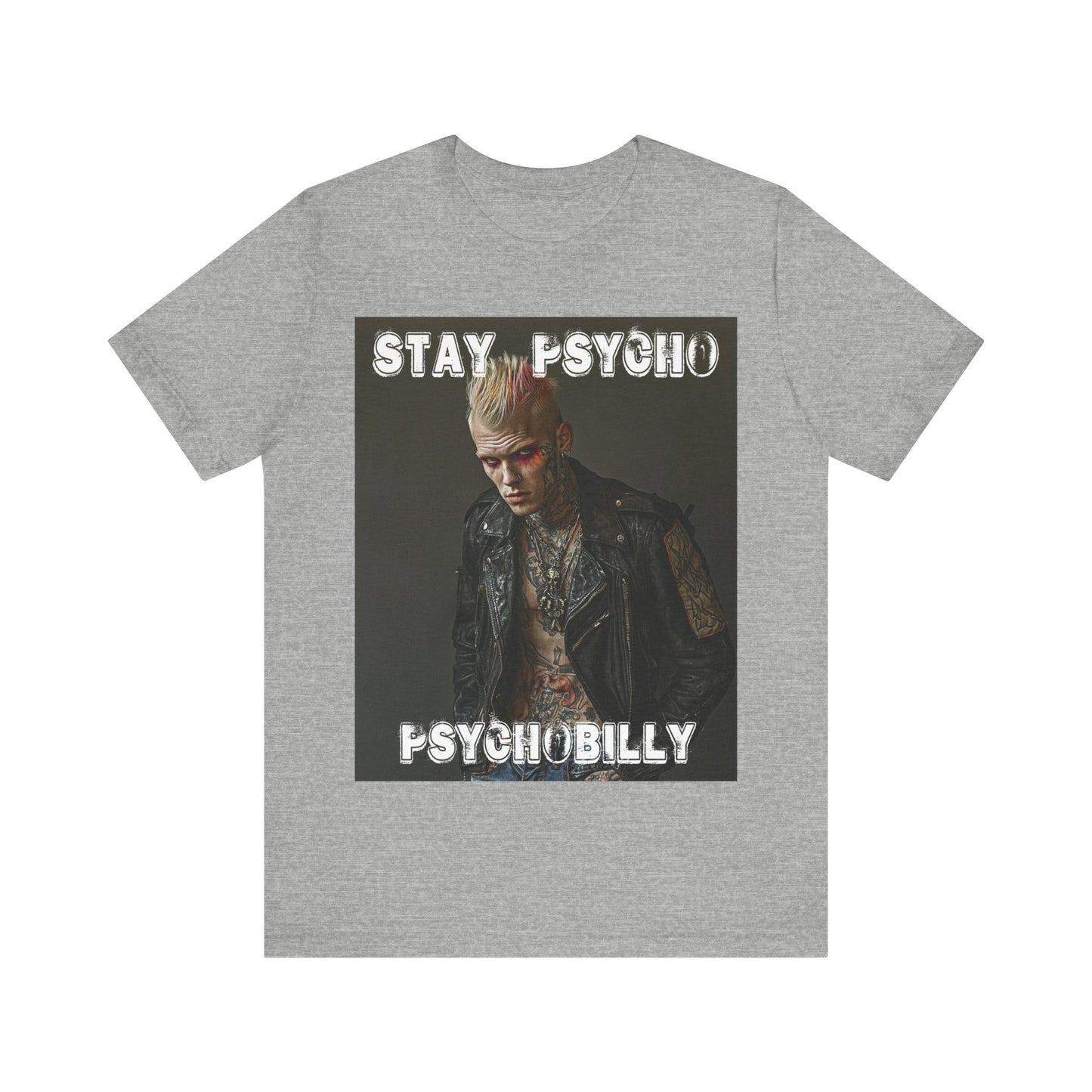 Psychobilly 5 - Jersey Short Sleeve Tee - USA