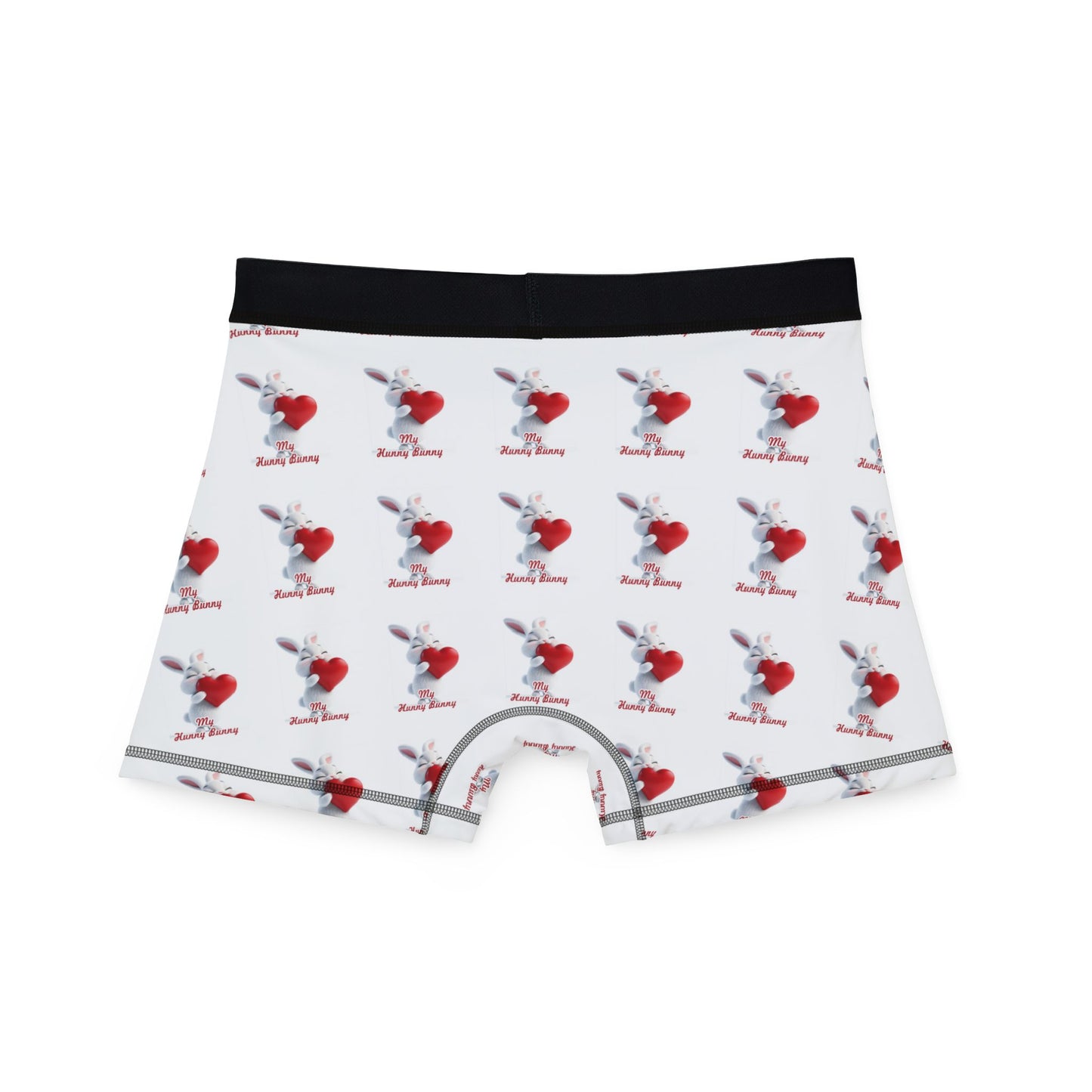 Love Bunny Men's Boxers - Fun Valentine's Day Underwear USA