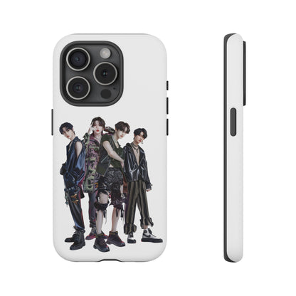 K-Pop Music 1 Tough Cases - USA, KOR