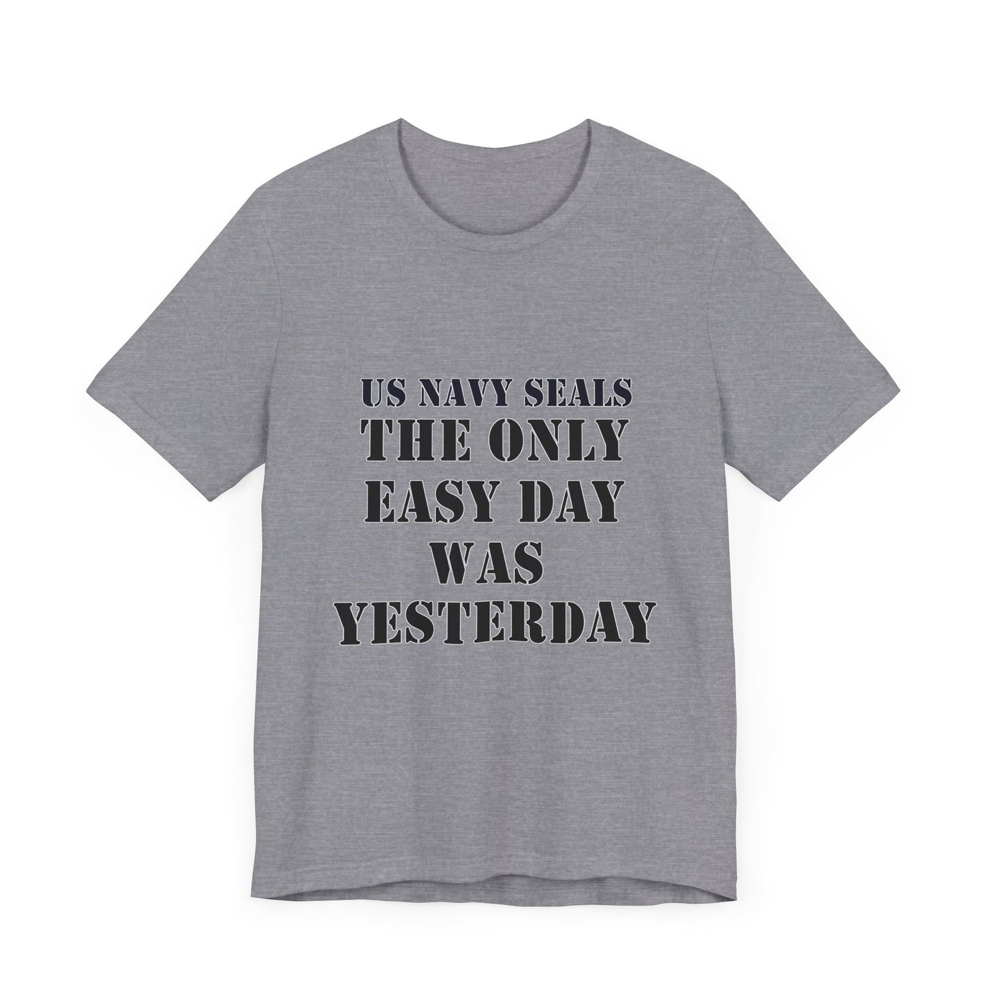 US Navy SEALS - Motivational Jersey Short Sleeve Tee USA