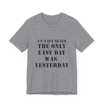 US Navy SEALS - Motivational Jersey Short Sleeve Tee USA