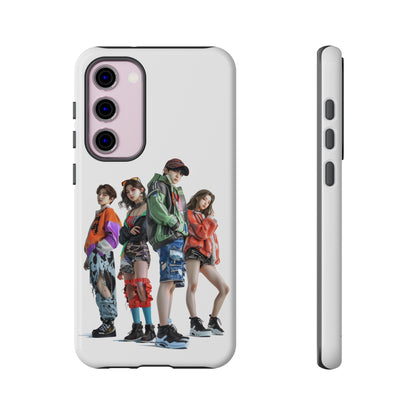 K-Pop Music 2 Tough Cases - USA, KOR