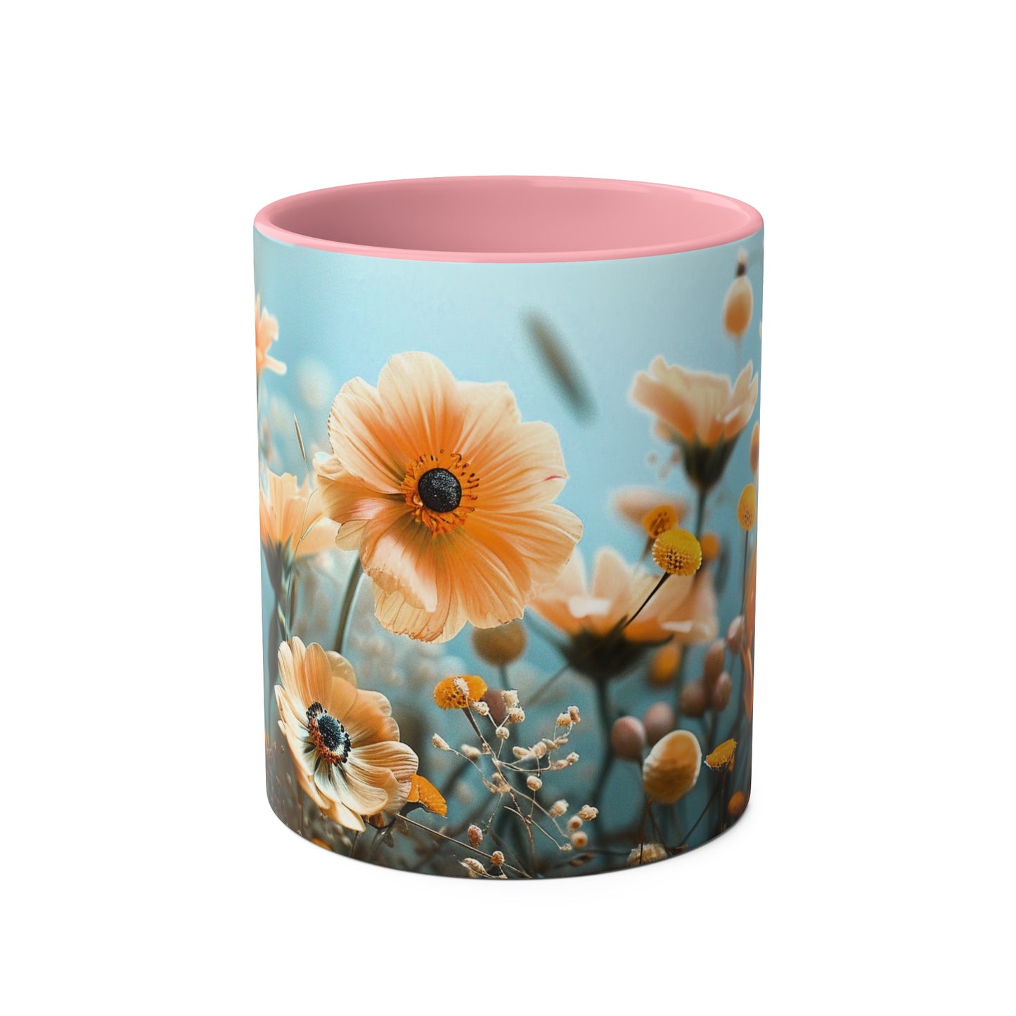 Pressed Wild Flowers #1 - Coffee Mug 11oz  UK