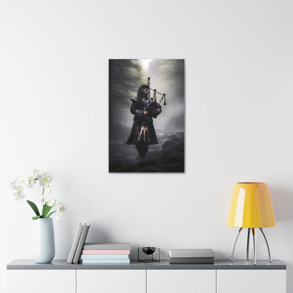 Piper #1 - Polyester Canvas