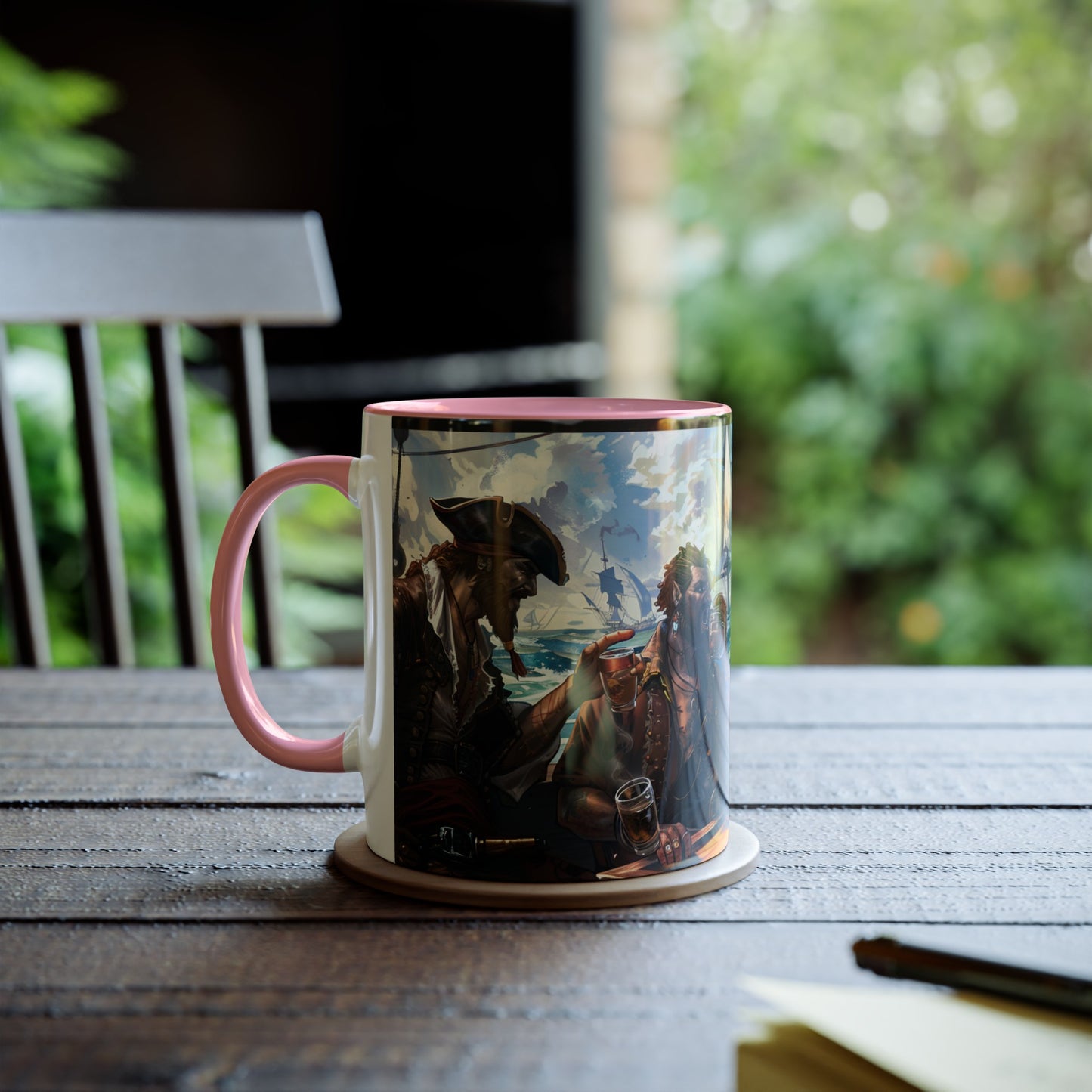 Pirate Crew #3 - Tea or Coffee Mug 11oz UK