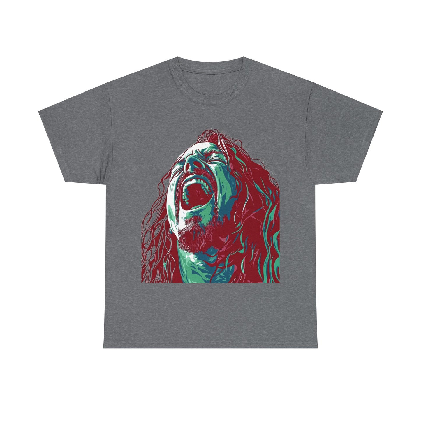 Scream - Unisex Heavy Cotton Tee - UK