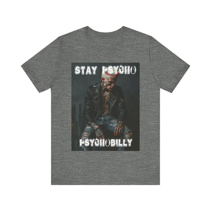 Psychobilly 8 - Jersey Short Sleeve Tee - USA