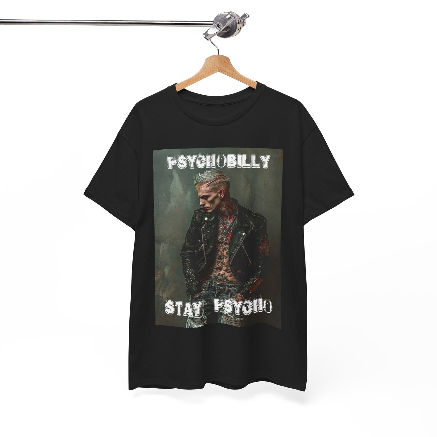 Psycho 2 - Unisex Heavy Cotton Tee - UK