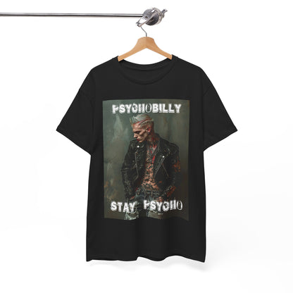 Psycho 2 - Unisex Heavy Cotton Tee - UK